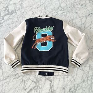 Justice Girls x Stranger Things Varsity Jacket Sz 7/8
